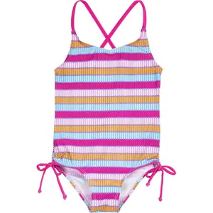 1-piece swimsuit with uv protection large girl Playshoes image-0
