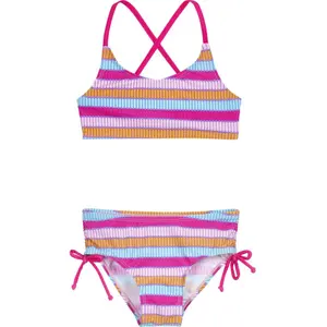 2-piece swimsuit with uv protection large girl Playshoes image-0