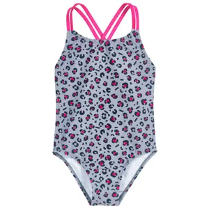 1-piece swimsuit with uv protection large girl Playshoes Leo image-0