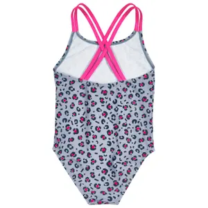 1-piece swimsuit with uv protection large girl Playshoes Leo image-1