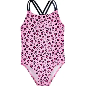 1-piece swimsuit with uv protection large girl Playshoes Leo image-0