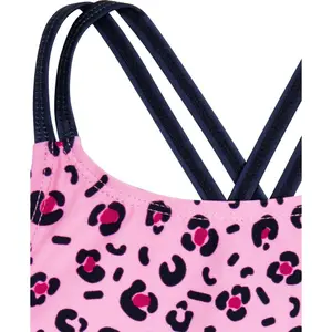 1-piece swimsuit with uv protection large girl Playshoes Leo image-3