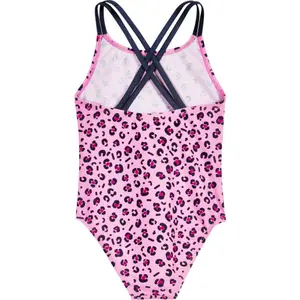 1-piece swimsuit with uv protection large girl Playshoes Leo image-1