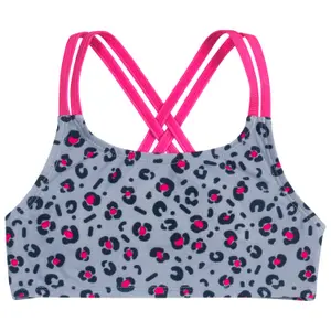 2-piece swimsuit with uv protection large girl Playshoes Leo image-2