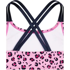 2-piece swimsuit with uv protection large girl Playshoes Leo image-3