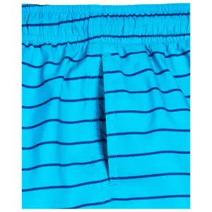 Large children's swim shorts Playshoes Stripes image-2