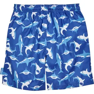 Large children's swim shorts Playshoes Sharks image-1