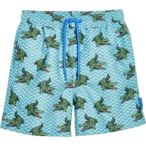 Large children's swim shorts Playshoes Crocodiles image-0