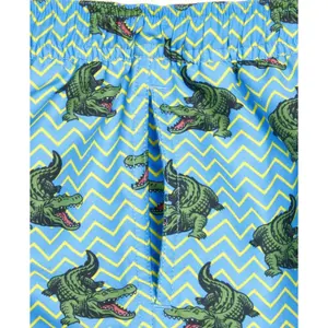 Large children's swim shorts Playshoes Crocodiles image-1