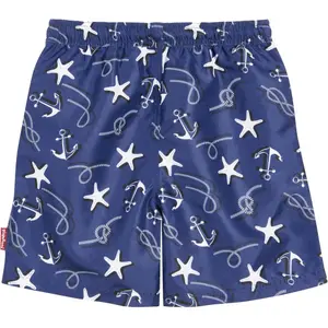 Large children's swim shorts Playshoes Maritime image-1