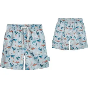 Baby beach shorts Playshoes Dino Allover image-0