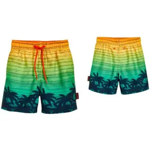 Children's swimming shorts Playshoes Surf image-0