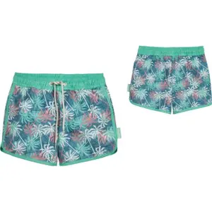 Children's beach shorts Playshoes Palms image-0