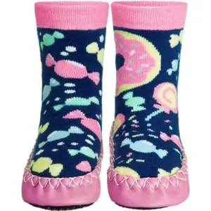 Baby Slippers Playshoes Candy (x2) image-0