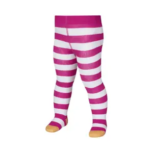 Baby girl striped tights Playshoes image-0