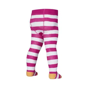 Baby girl striped tights Playshoes image-1