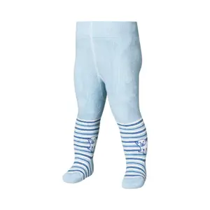 Children's polar bear tights Playshoes Thermo image-0