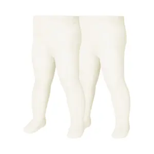 Plain baby tights Playshoes (x2) image-0