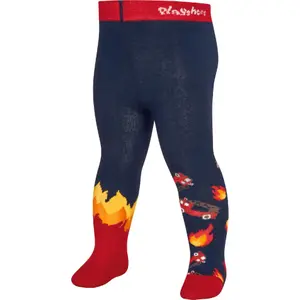 Children's tights Playshoes Fire Brigarde (x2) image-1