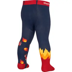 Children's tights Playshoes Fire Brigarde (x2) image-2