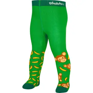 Children's tights Playshoes Monkey (x2) image-1
