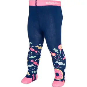 Baby girl tights Playshoes Candy (x2) image-0
