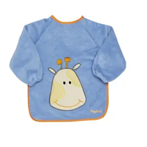 Long-sleeved baby bib Playshoes image-0