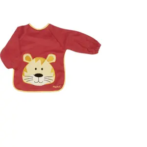 Long-sleeved baby bib Playshoes image-0