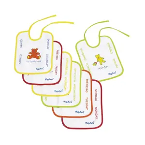 7-day baby tie bib Playshoes image-0