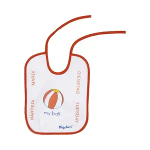 7-day baby tie bib Playshoes image-1