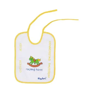7-day baby tie bib Playshoes image-2