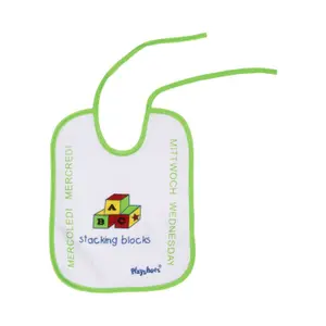 7-day baby tie bib Playshoes image-3