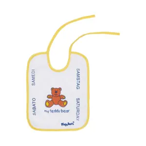 7-day baby tie bib Playshoes image-4