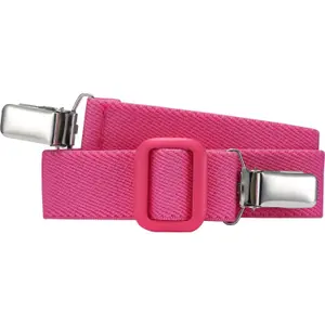 Plain elastic belt with child clip Playshoes image-0