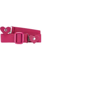 Children's elastic belt Playshoes clip coeur image-0