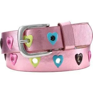 Girl's pu belt Playshoes Hearts image-0
