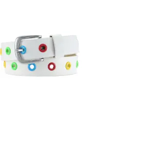 Pu belt with girl's studs Playshoes image-0