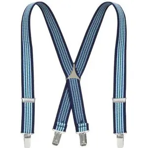 Children's striped suspenders Playshoes image-0