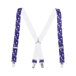 Children's star suspenders Playshoes image-0