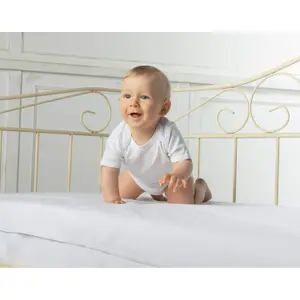 Children's fleece/sponge fitted sheet Playshoes image-2