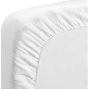 Children's molton fitted sheet Playshoes image-1