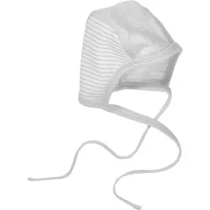 Striped baby bonnet Playshoes image-0