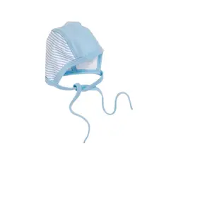 Striped baby bonnet Playshoes image-0