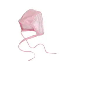 Striped baby bonnet Playshoes image-0