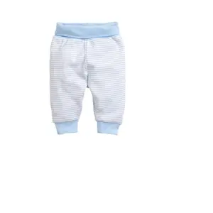 Baby striped baggy joggers Playshoes Interlock image-0