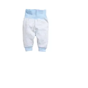 Baby striped baggy joggers Playshoes Interlock image-1
