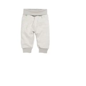 Baby striped baggy joggers Playshoes Interlock image-0