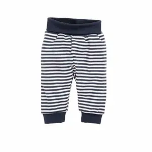 Baby striped baggy joggers Playshoes Interlock image-0