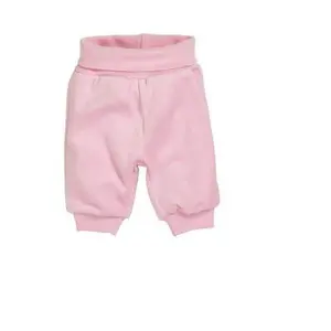 Plain velour baby jogger pants Playshoes image-0