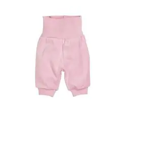 Plain velour baby jogger pants Playshoes image-1